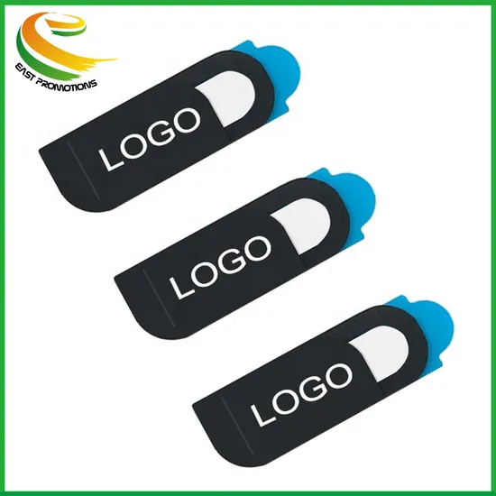 Custom Design Round Shape Webcam Cover Protect Camera for Promotion Gift