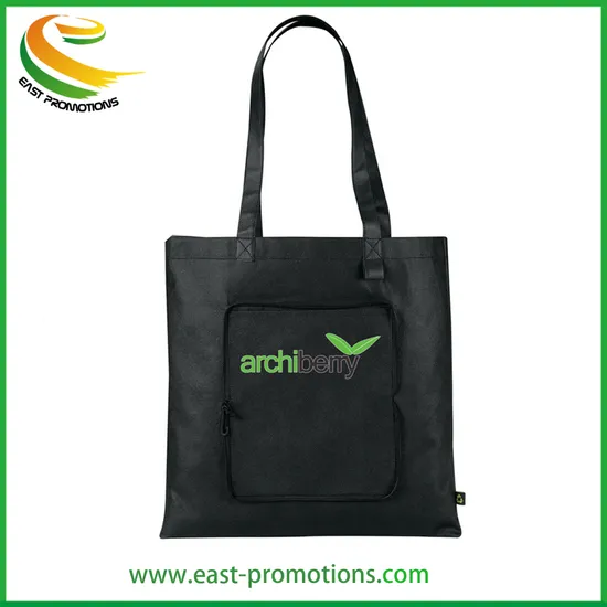 Non Woven Bag Manufacturer Supply Durable Promotional Folding Large Non-Woven Shopping Bag