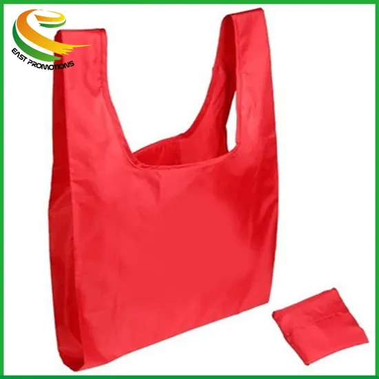 2019 Hot Polypropylene Nonwoven Vest Bag/40GSM PP T-Shirt Non Woven Shopping Bag