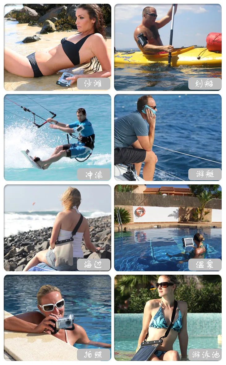 The Best Floating Waterproof Cell Phone Bag