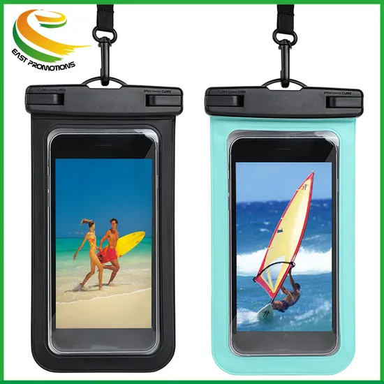 Simple Style Underwater Swimming Phone Bag Waterproof Phone Case