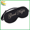 Custom Logo Printing Silk Satin Sleep Eye Shade Eye Mask Sleeping Mask for Hotel Gifts
