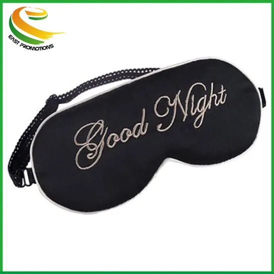 Good Quality Sleeping Eyemask Silk Eye Mask with Silk Bag Package