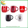 Customized Logo Printing Sublimation Porcelain Ceramic Mug Wine Barrel Big Belly Cup