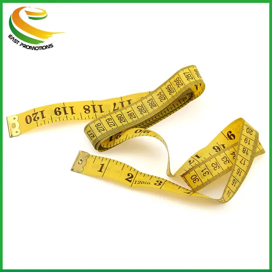 1.5m Cloth Printed Tape Measure/Body Fiberglass Tapeline/Funny Custom Tailor Measuring Tape
