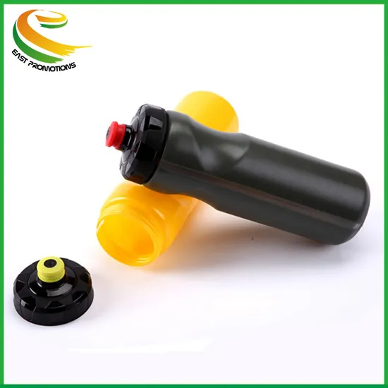 China Factory Plastic Sports Bottle 500ml PE Bottle BPA Free Squeeze Water Bottle
