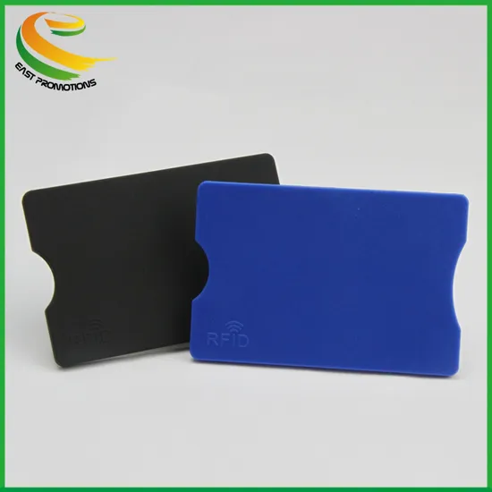 RFID Blocking ID Credit Card Holder Passport Security Protector Anti Theft RFID Credit Card Shield