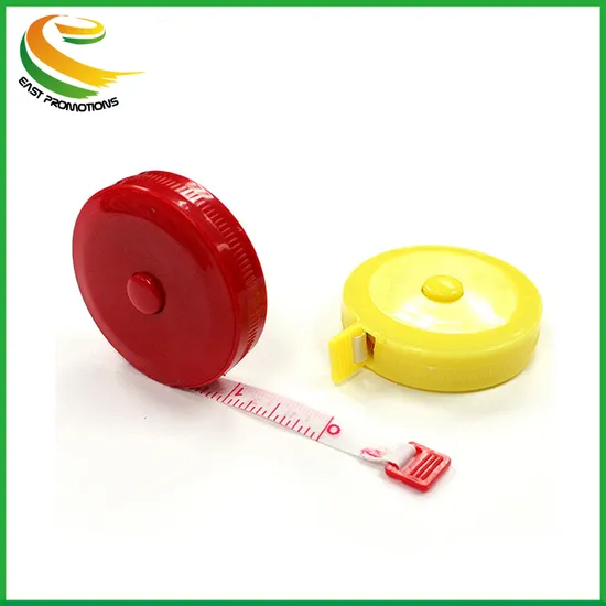 Mini Round Tape Measure Custom Measuring Tape for Wholesale