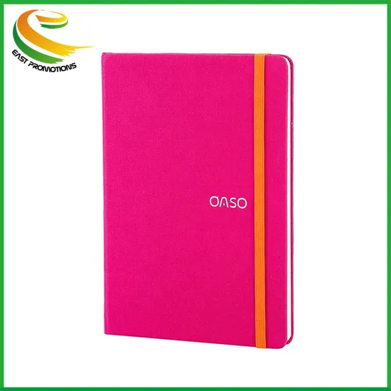 Oude Full Color Promotional Custom Logo Leather Notebook Wholesale Office Stationery Writing Plain Printed Custom Notebook