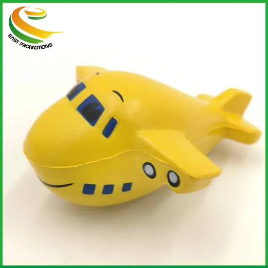 Hot Selling Squishy Airplane PU Slow Rising Squishies Toy