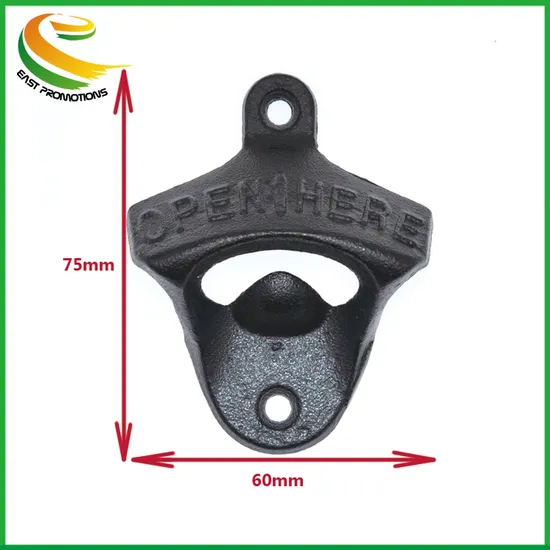 Special Durable Vagina Bottle Opener Rustic Hardware Cast Iron Wall Mount Bottle Opener