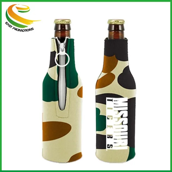 Promotional Gift Custom Neoprene Beer Bottle Holder