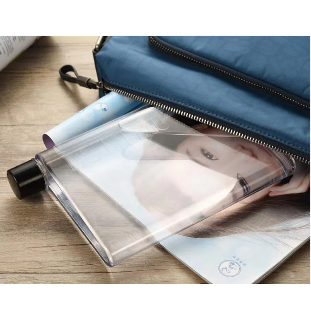 A5 Memo Paper Notebook Water Bottle
