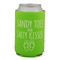 Custom Neoprene Koozie Holder Stubby Beer Can Cooler