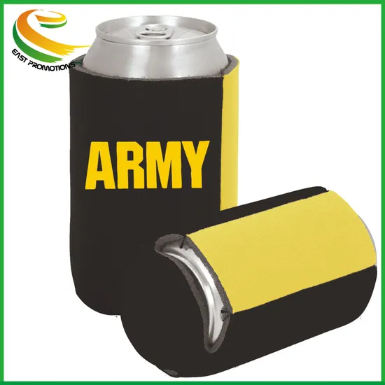 Eco-Friendly Neoprene Can Cooler Stubby Holder with Strong Magnets