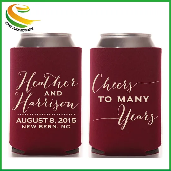 Custom Neoprene Sleeve, Can Bottle Holder, Stubby Holder