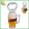 Wholesale Customized Own Logo Wooden Stainless Steel Bottle Opener Card Epoxy Colorful Spray Painting Metal Bottle Opener