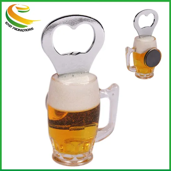 Wholesale Customized Own Logo Wooden Stainless Steel Bottle Opener Card Epoxy Colorful Spray Painting Metal Bottle Opener
