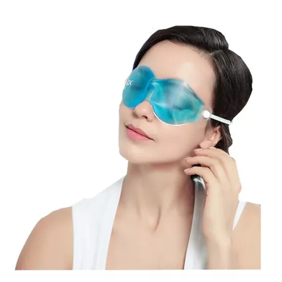 Gel Eye Mask, for Cold and Warm Eye Compress with Eyemask Bag