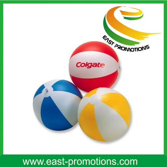 Wholesale Eco Friendly Promotional Large Giant PVC Inflatable Beach Ball with Logo Printing