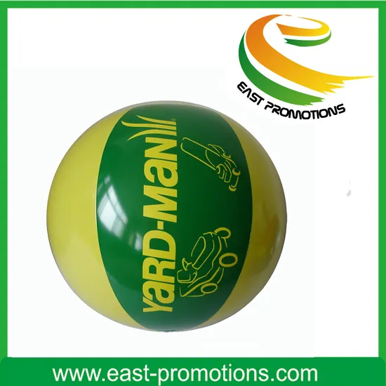 Customized 0.18mm Advertising Inflatable Water Ball PVC Promotional Inflatable PVC Beach Ball