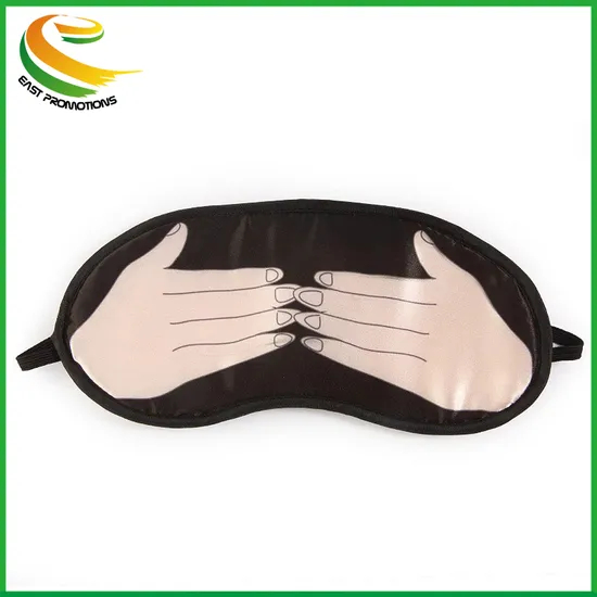 Promotional Sleeping Eye Mask for Airline