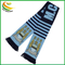 Custom Long Scarves Soccer Club Knitting Football Fans Scarf
