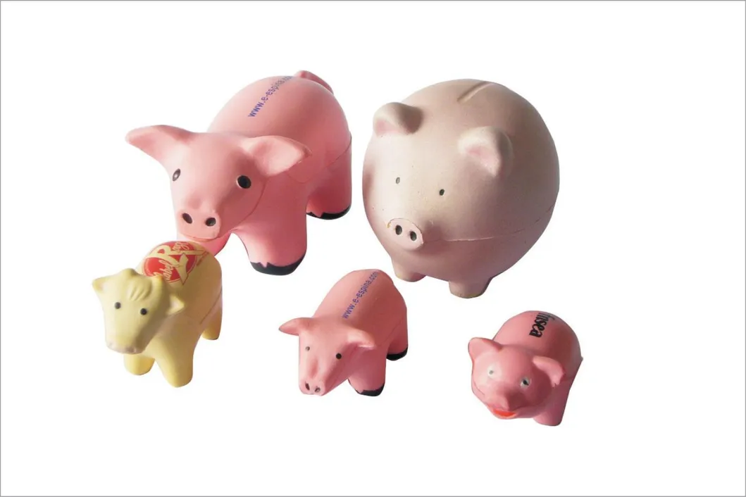 PU Foam Anti-Stress Toy Dice Design Stress Balls