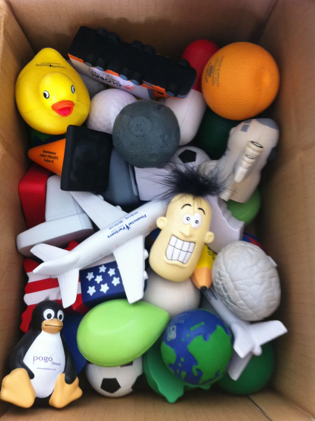 Football PU Faom Anti Stress Toy
