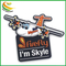 3D Top Quality Promotion Creative Travel Souvenir Fridge Magnet