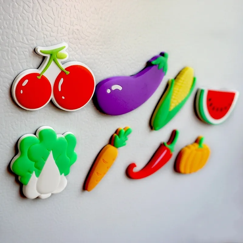Custom Fashion Soft EVA/Rubber/Resin/PVC Fridge Magnet for Souvenir Gift