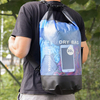 Custom Logo 10l 20l Floating Boating Hiking Outdoor Polyester Pvc Ocean Pack Waterproof Dry Bag