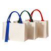Manufacturer Wholesales Large Capcity Eco Friendly Canvas Tote Bag with Logo Print