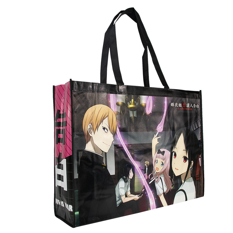 Factory Custom PP Non Woven RPET Laminated Reusable Promotion Shopping Bags