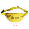Custom Logo Unisex 600d Oxford Men Pouch Waist Bag Women Oxford Fanny Pack Crossbody Shoulder Bag