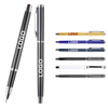 Wholesale Spot Office Stationery Gel Pen Advertising Laser Logo Promotion Metal Business Signature Pen