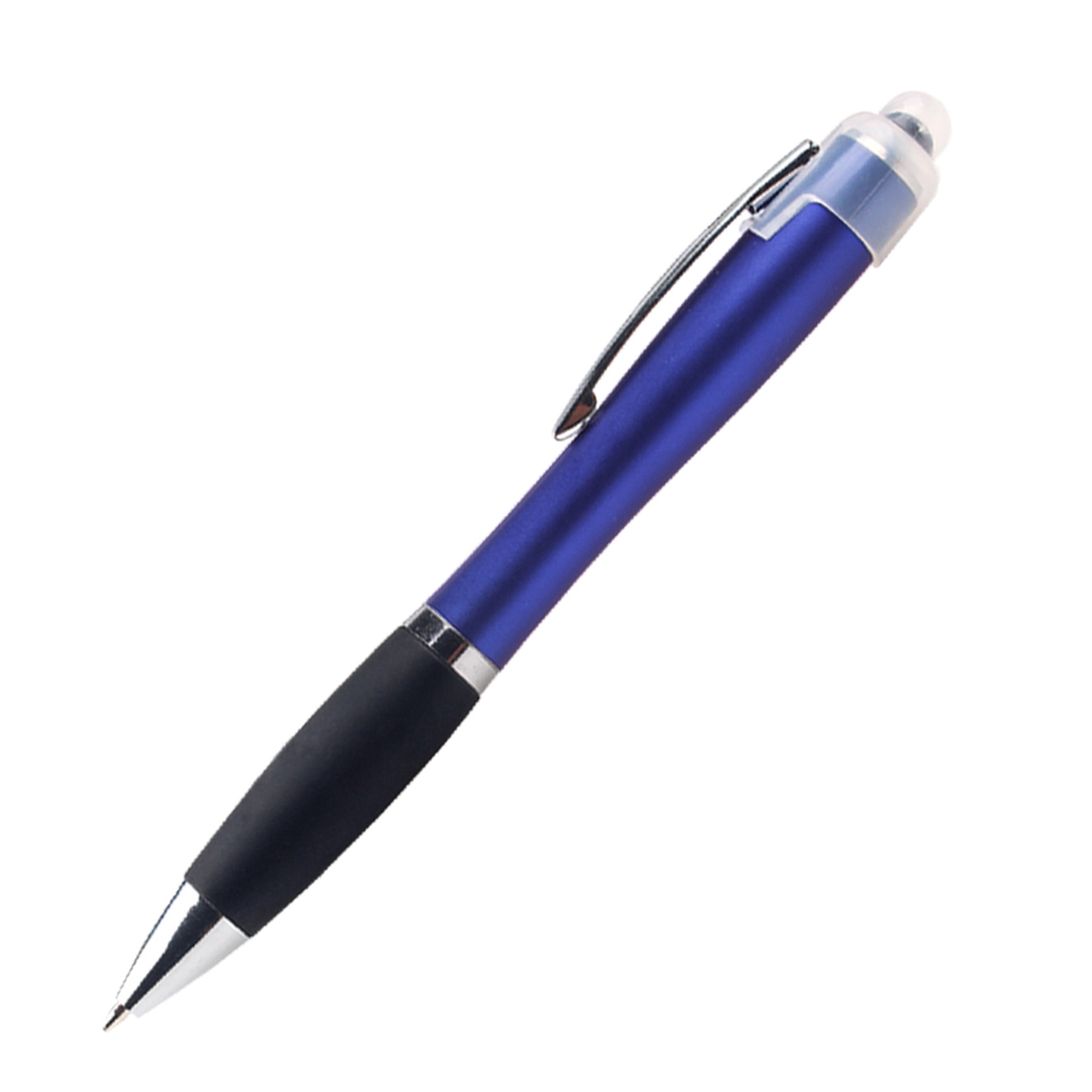 Custom Promotional LED Logo Light Up Pen Stylus Ballpoint Pens for Business