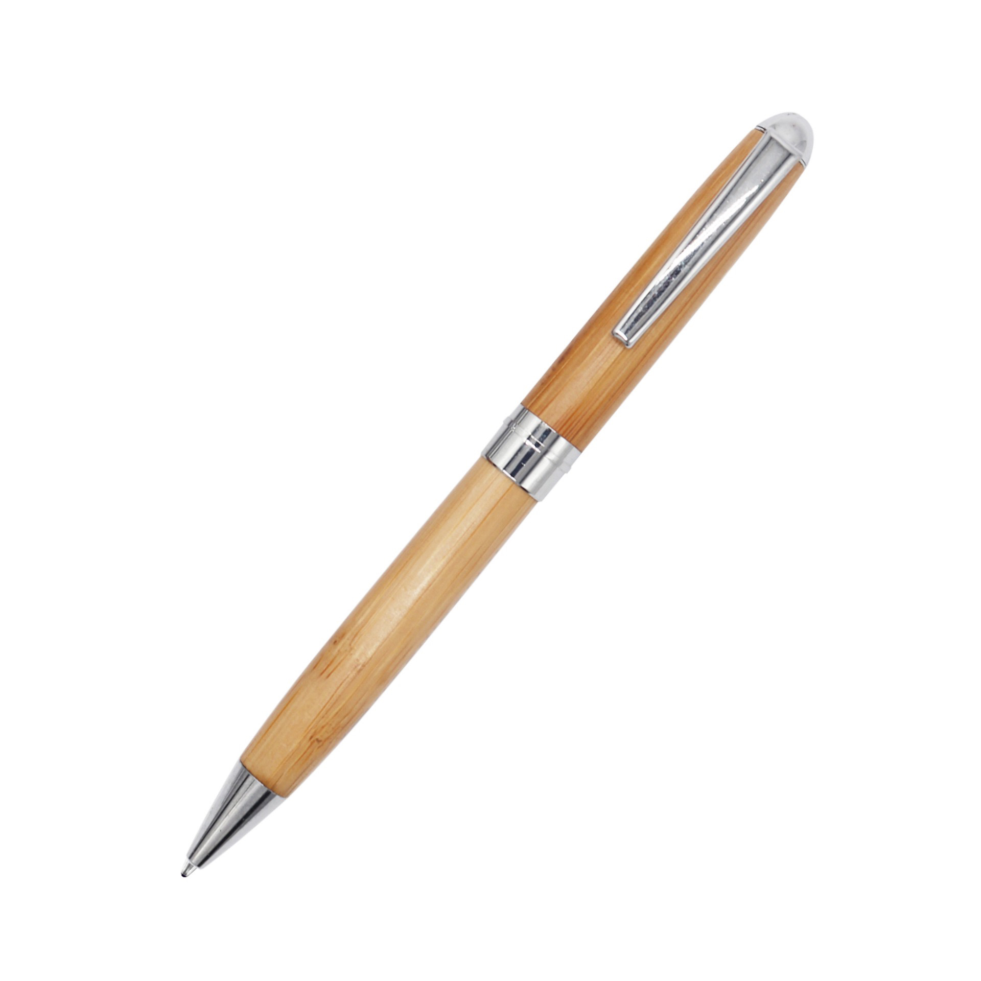New Bamboo Executive Pen Luxury Handmade Wooden Roller Ball Pen for Gift