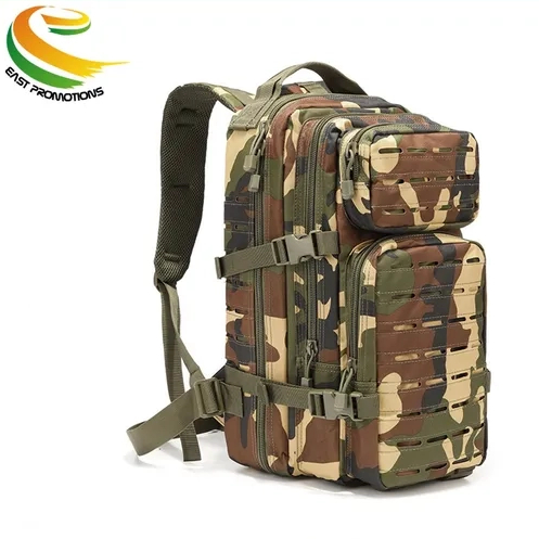 Camouflage Backpack Mountaineering Bag Tactical 3p Backpack for Travel Hiking