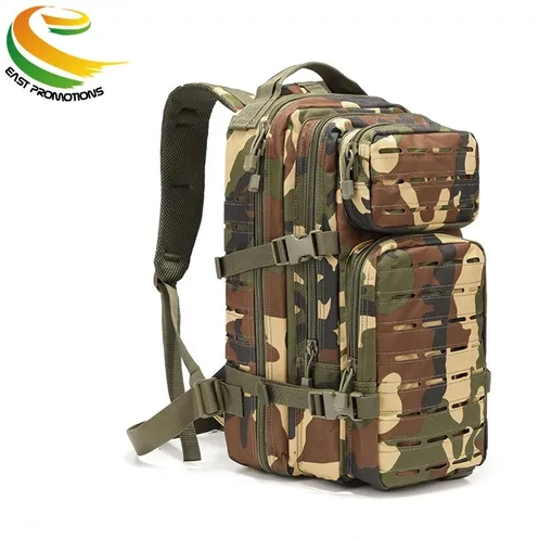 Camouflage Backpack Mountaineering Bag Tactical 3p Backpack for Travel Hiking