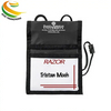 Custom Oxford Name Badge Bag ID Badge Holder Bag with Lanyard Neck Wallet for Exhibition