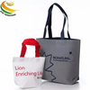 Custom Foldable Promotional Eco-friendly 120g Non Woven Shopping Bag Grocery Bag 