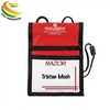 Custom Polyester Badge Neck Wallet Passport Pouch Wallet with Pen Holder