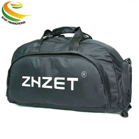 Factory Custom Waterproof Fitness Gym Sport Duffle Backpack Bag 