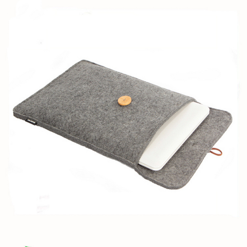 15 Inch Felt Laptop Sleeve Notebook Case for Protective Bag