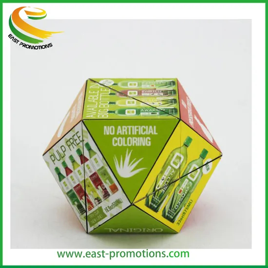 Factory Supply Cheap Price Diamond Shape Foldable Magic Cube for Corporate Gifts