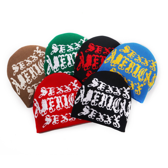 2025 Hot Sale Comfortable Winter Unisex Cap Y2K Style Acrylic Knit Hat