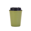 12oz Travel Tumbler Double-Layer Portable Mini Plastic Wheat Straw Coffee Cups