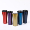 500ml Double Wall Stainless Steel Vacuum Insulated Travel Mugs for Hot Drinks Coffee