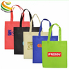 Custom Eco Friendly Recyclable Nonwoven Spunbond Cloth Bag Non Woven Tote Bag For Packaging 